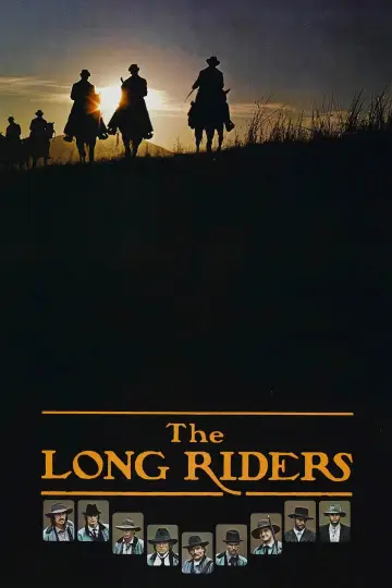 Постер до фильму"The Long Riders" #115350