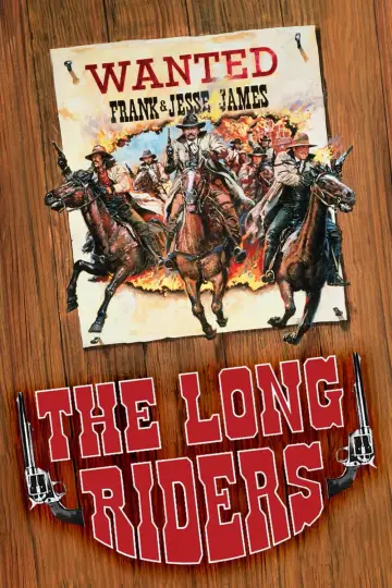 Постер до фильму"The Long Riders" #115351