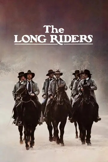 Постер до фильму"The Long Riders" #115353
