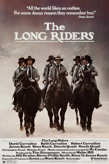 Постер до фильму"The Long Riders" #115355