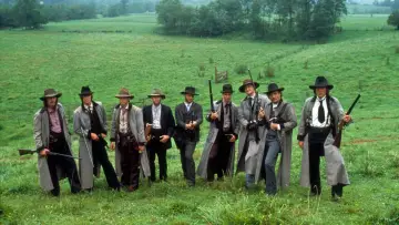Задник до фильму"The Long Riders" #388426