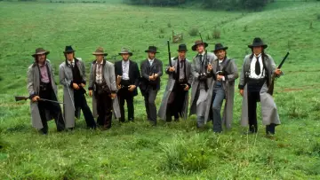 Задник до фильму"The Long Riders" #388427