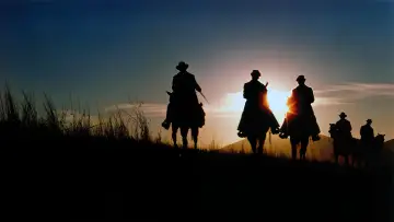 Задник до фильму"The Long Riders" #420502