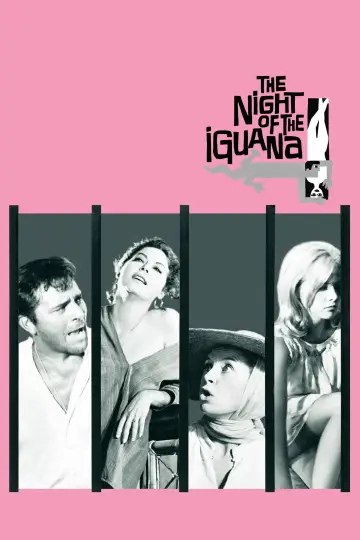 Постер до фільму "The Night of the Iguana" #1080025