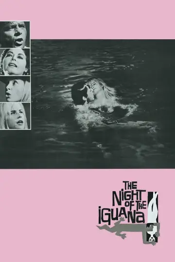 Постер до фільму "The Night of the Iguana" #1080026
