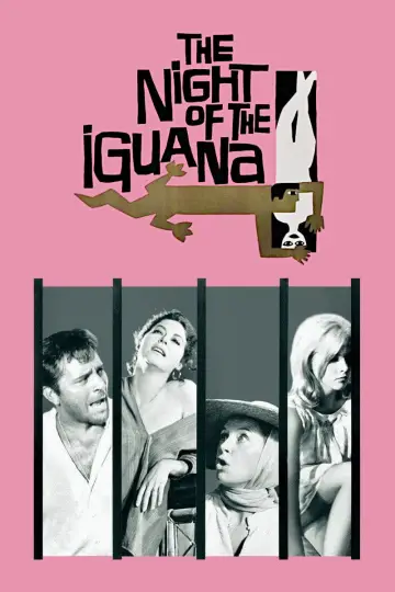 Постер до фільму "The Night of the Iguana" #1080027