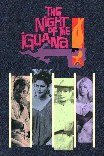Постер до фільму "The Night of the Iguana" #1080028