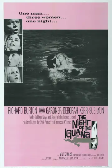 Постер до фільму "The Night of the Iguana" #1080029