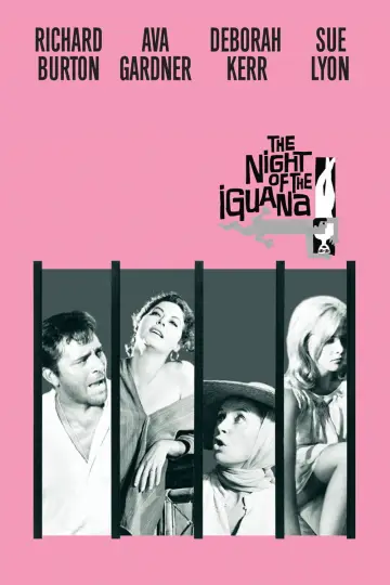 Постер до фільму "The Night of the Iguana" #1080030