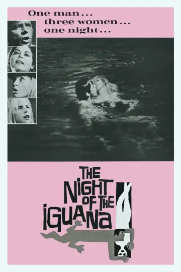 Постер до фільму "The Night of the Iguana" #1080031