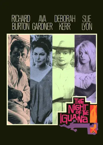 Постер до фільму "The Night of the Iguana" #1080033