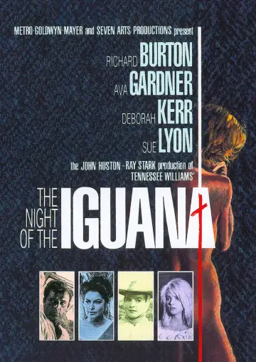 Постер до фільму "The Night of the Iguana" #1080034