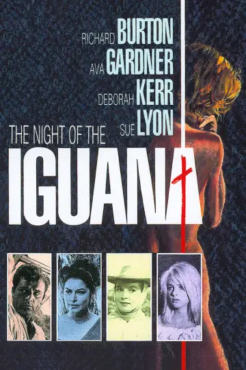 Постер до фільму "The Night of the Iguana" #1080035