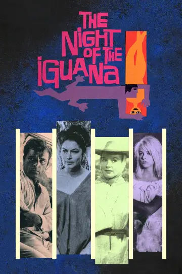 Постер до фільму "The Night of the Iguana" #1080036