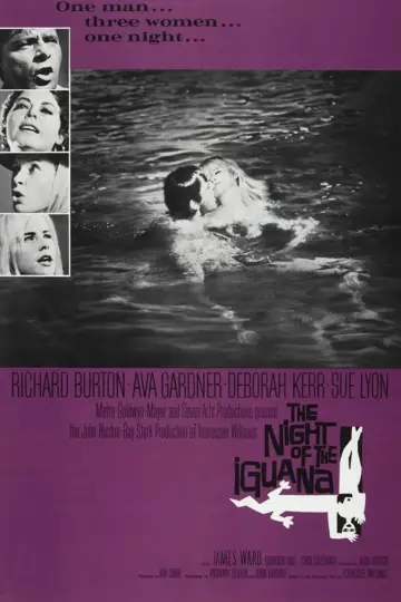 Постер до фільму "The Night of the Iguana" #1080037