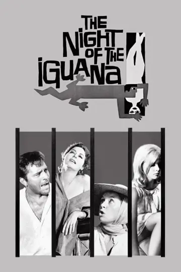 Постер до фільму "The Night of the Iguana" #1080038