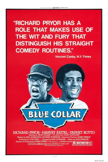 Постер до фильму"Blue Collar" #1039077