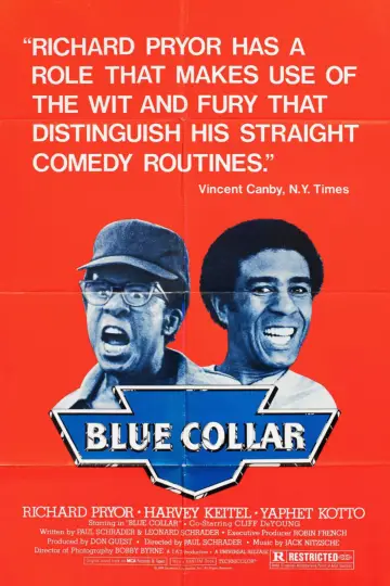 Постер до фильму"Blue Collar" #1039078