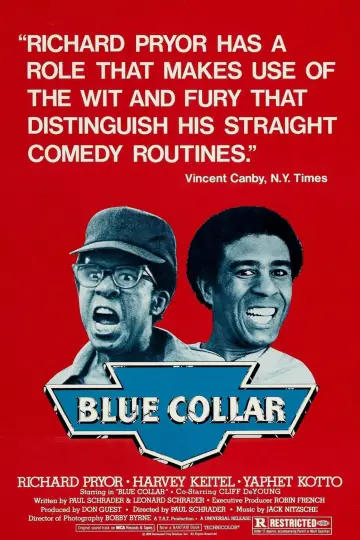 Постер до фильму"Blue Collar" #1039080