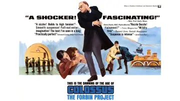 Задник до фильму"Colossus: The Forbin Project" #1020519