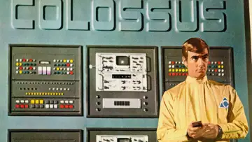 Задник до фильму"Colossus: The Forbin Project" #1020520