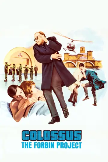 Colossus: The Forbin Project постер
