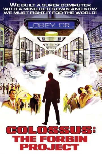 Постер до фильму"Colossus: The Forbin Project" #1020542