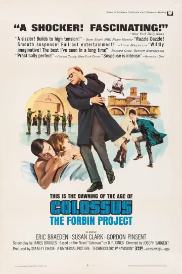 Постер до фильму"Colossus: The Forbin Project" #1020544
