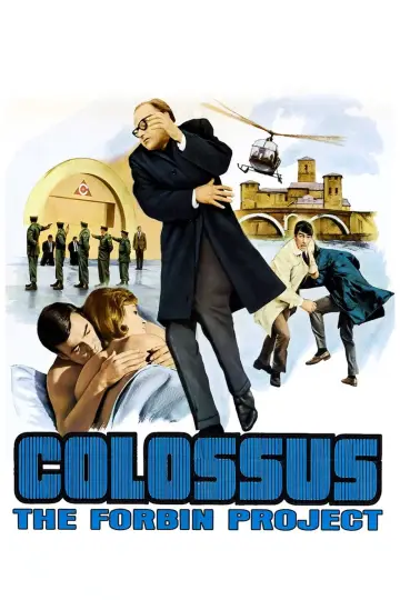 Постер до фильму"Colossus: The Forbin Project" #1020545