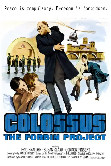 Постер до фильму"Colossus: The Forbin Project" #1020546