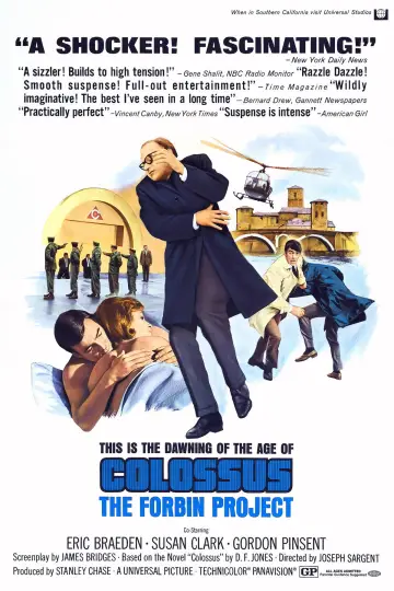 Постер до фильму"Colossus: The Forbin Project" #1020548