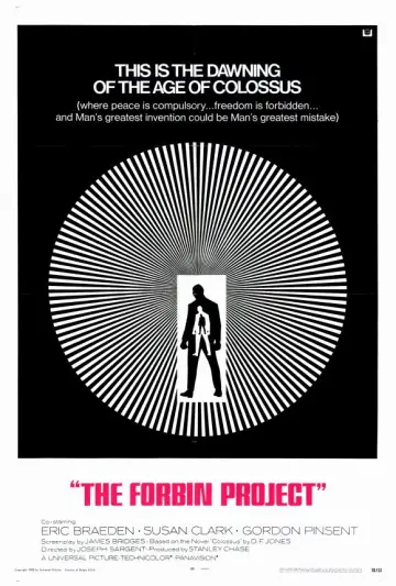 Постер до фильму"Colossus: The Forbin Project" #1020550