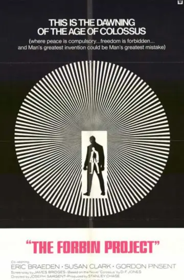 Постер до фильму"Colossus: The Forbin Project" #1020551