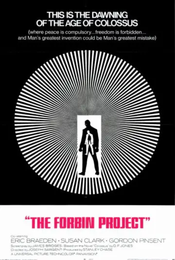 Постер до фильму"Colossus: The Forbin Project" #1020552