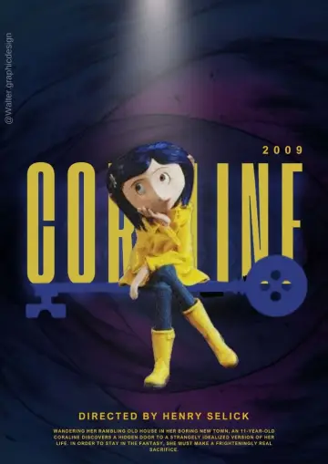 Постер до фильму"Кораліна у світі кошмарів" #828974