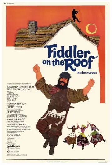Постер до фильму"Fiddler on the Roof" #111873