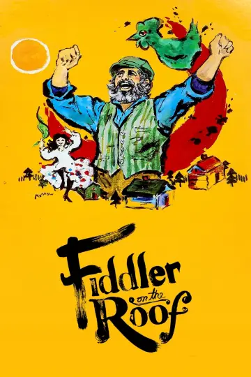 Постер до фильму"Fiddler on the Roof" #111884
