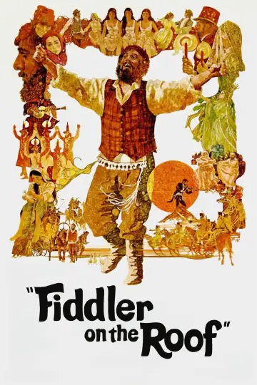 Постер до фильму"Fiddler on the Roof" #896520