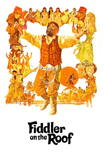 Постер до фильму"Fiddler on the Roof" #896522
