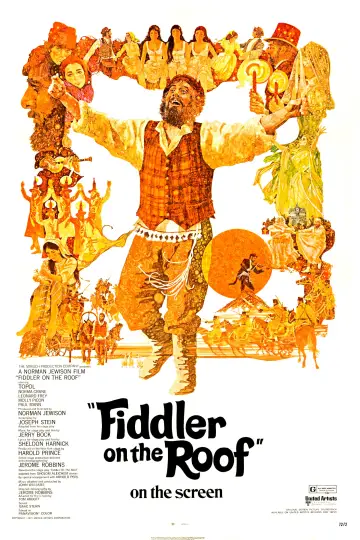 Постер до фильму"Fiddler on the Roof" #896524