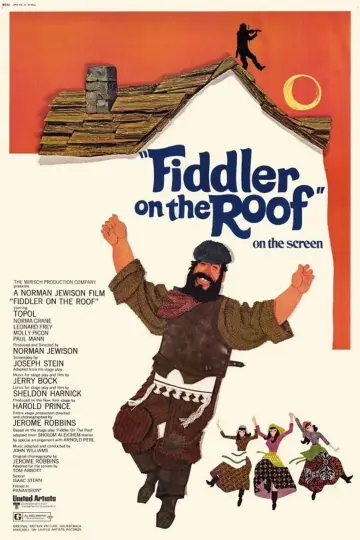 Постер до фильму"Fiddler on the Roof" #896526