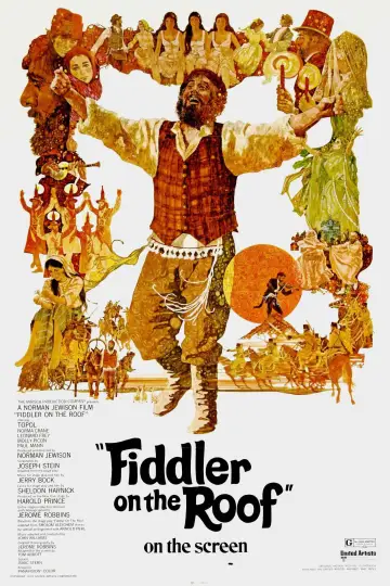 Постер до фильму"Fiddler on the Roof" #896527