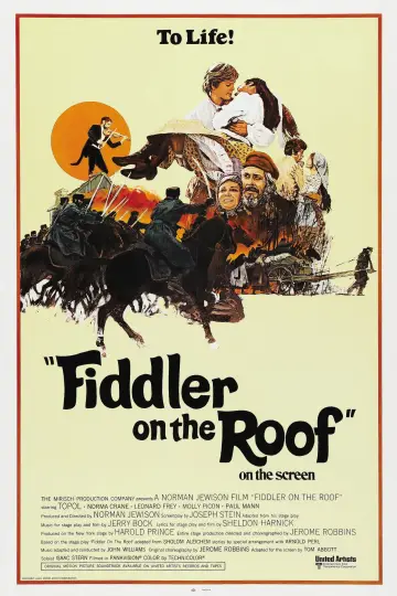 Постер до фильму"Fiddler on the Roof" #896528