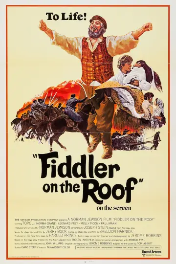 Постер до фильму"Fiddler on the Roof" #896529