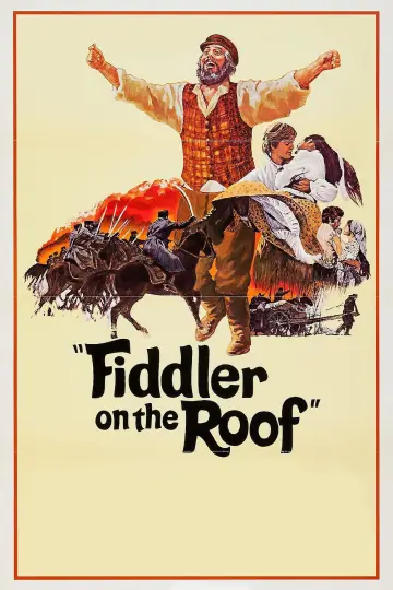 Постер до фильму"Fiddler on the Roof" #896531