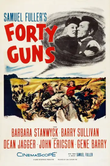 Постер до фільму "Forty Guns" #1103790