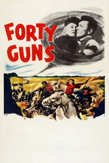 Постер до фільму "Forty Guns" #1103794