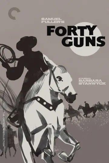 Постер до фільму "Forty Guns" #1103796