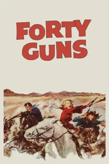 Постер до фільму "Forty Guns" #1103799