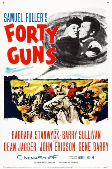 Постер до фільму "Forty Guns" #1103800